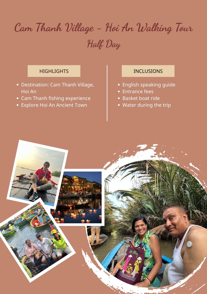 Cam Thanh Village - Hoi An Walking Tour