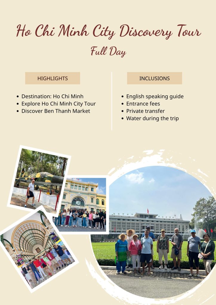 Ho Chi Minh City Discovery Tour - Full Day