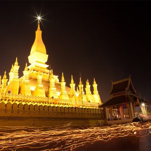 Laos Vientiane city tours - 3 days