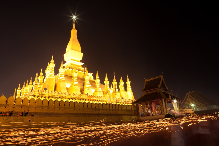Laos Vientiane city tours - 3 days Laos Vientiane city tours - 3 days