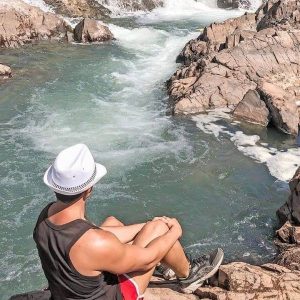 Liphi waterfall - laos travel
