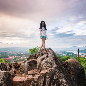 Mount Phousi - laos tour packages