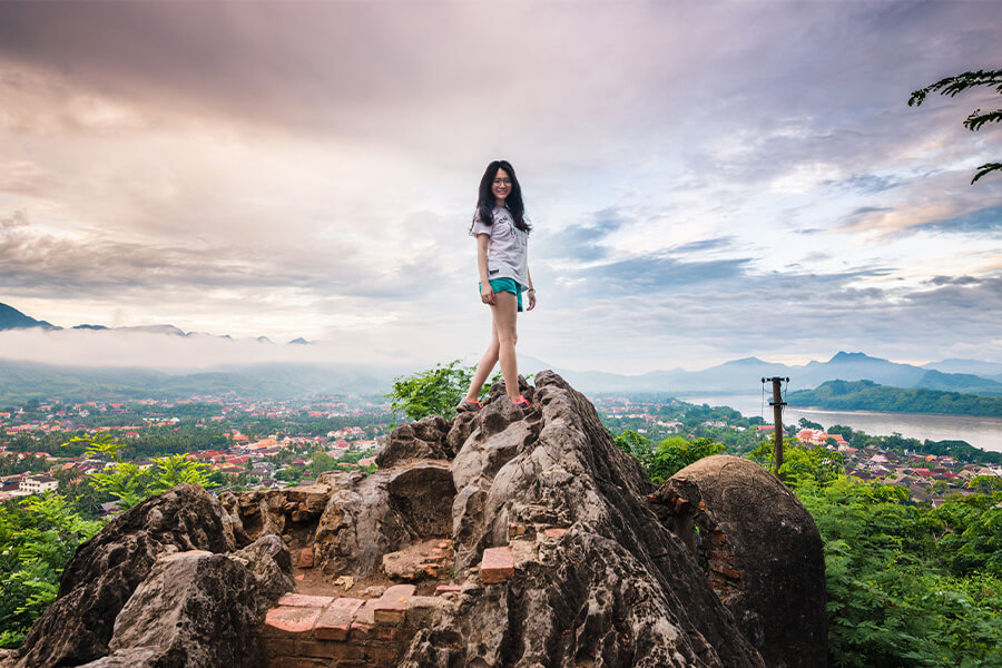 Mount Phousi - laos tour packages Mount Phousi - laos tour packages