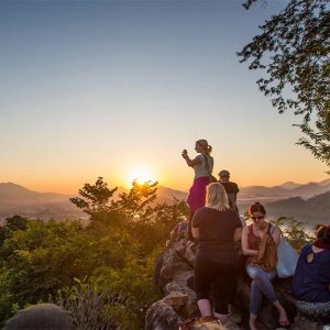 Mount Phousi - laos tours
