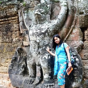 Preah Khan - cambodia 4-day itinerary