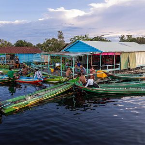 Tonle Sap Lake - cambodia travel package