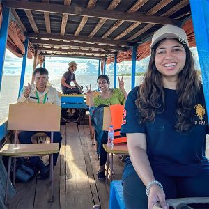 Tonle Sap lake - cambodia tour package