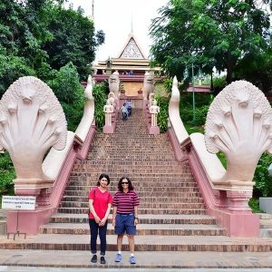Wat Phnom - cambodia trips
