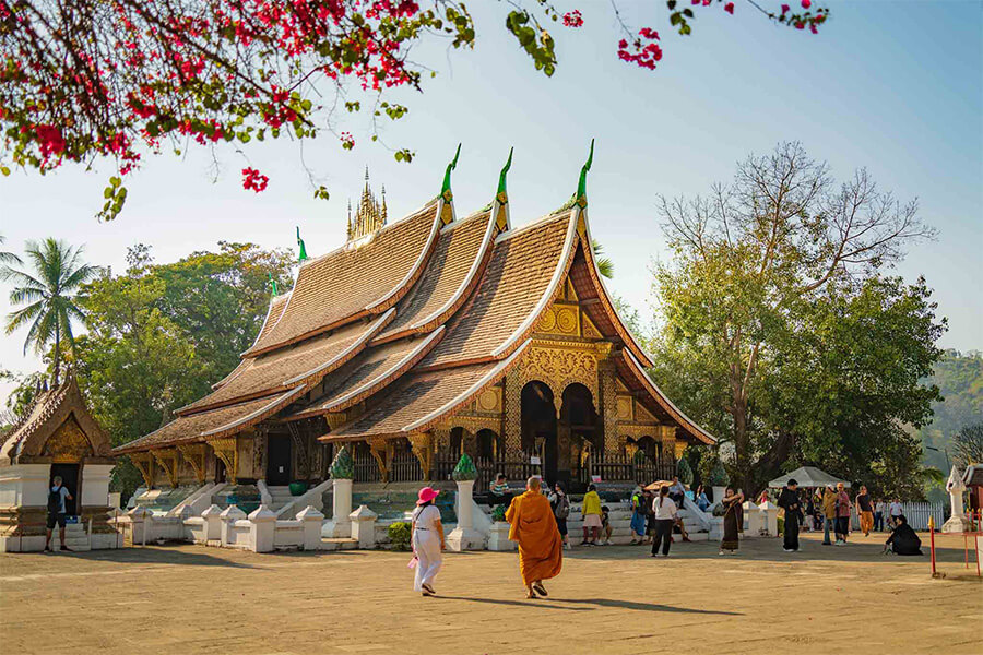 Wat Xiengthong - laos tour packages Wat Xiengthong - laos tour packages