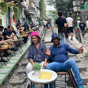 hanoi train street - vietnam tour packages