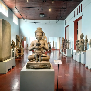 national museum - cambodia tours (2)