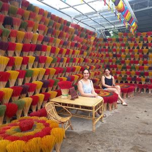 quang phu cau incense village half day tour