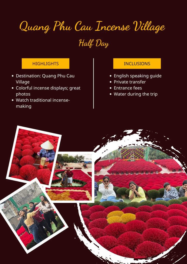 quang phu cau incense village tour