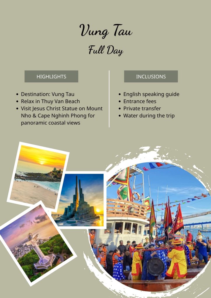 vung tau full day - vietnam tour packages