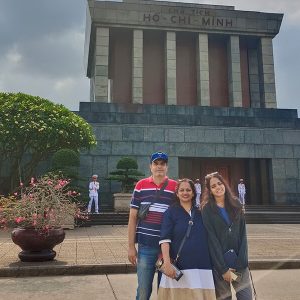Ho Chi Minh Mausoleum - vietnam tour (4)