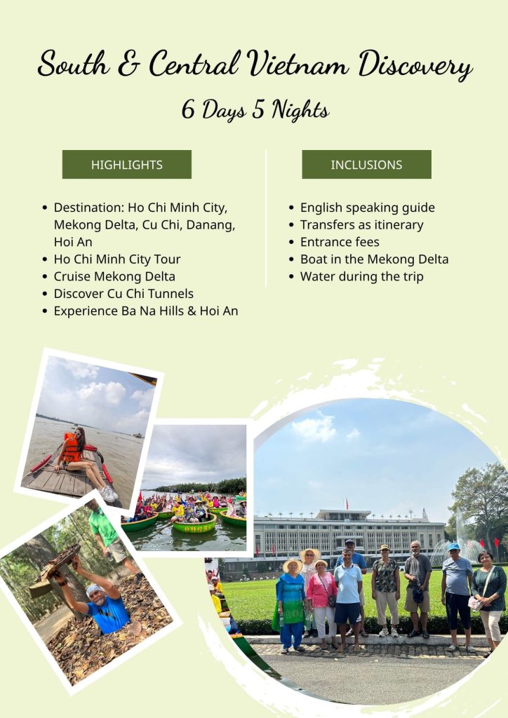 South & Central Vietnam Discovery - 6 Days