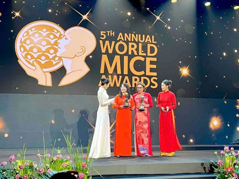 Ho Chi Minh City honored at the World MICE Awards