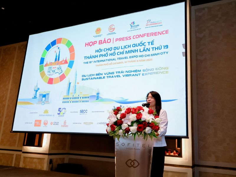 ITE HCMC press conference on MICE tourism
