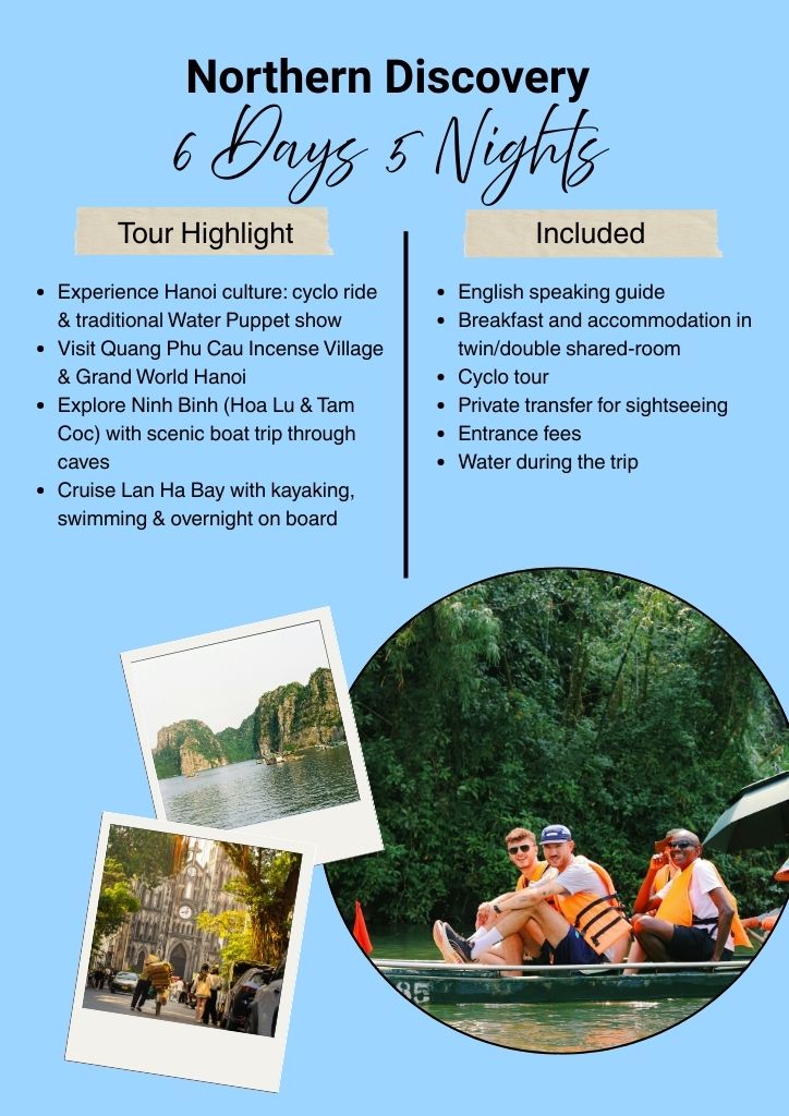 6-Day Northern Discovery: Culture, Craft & Cruise