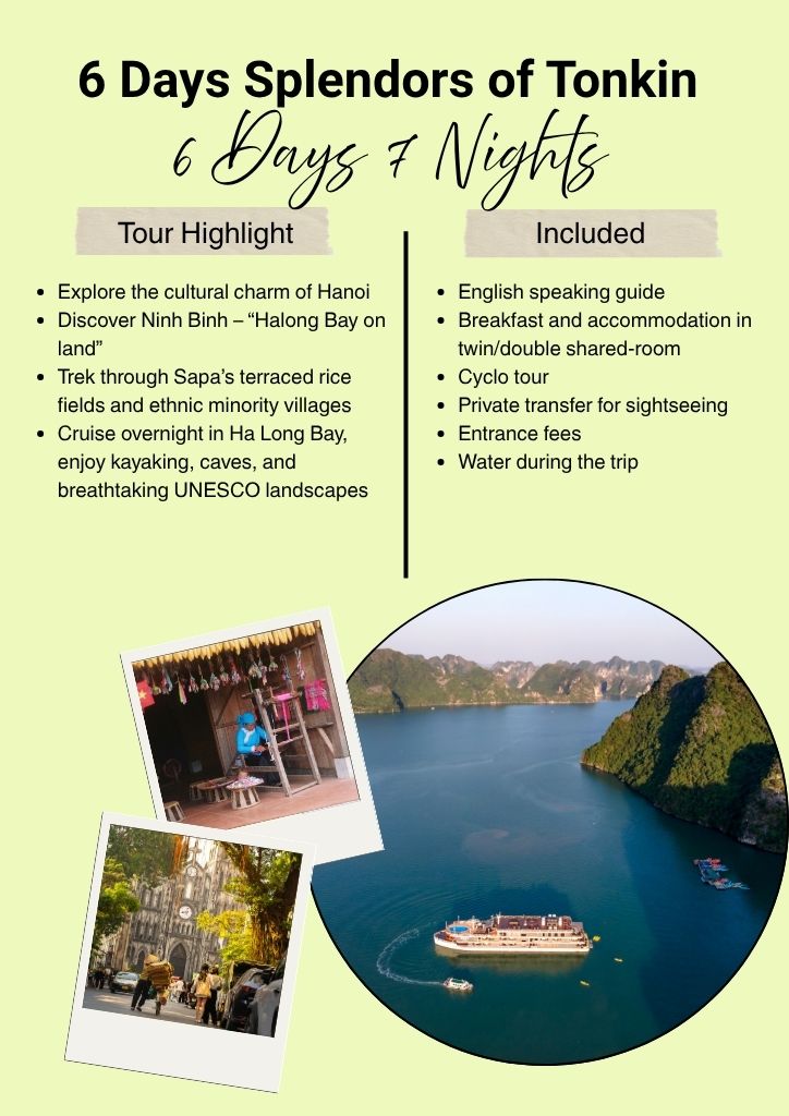 6-Day Northern Discovery: Culture, Craft & Cruise