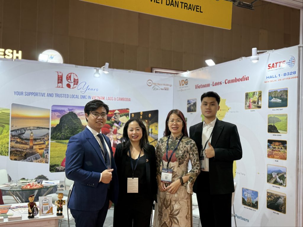 Viet Dan Travel at SATTE 2026