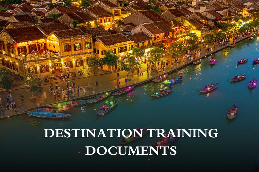 Destination training documents for Indian Travel Agencies