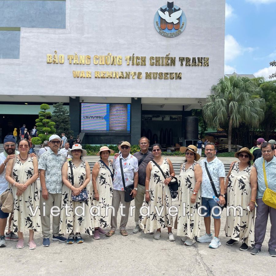 Flexible group tour planned by a creative Vietnam B2B DMC