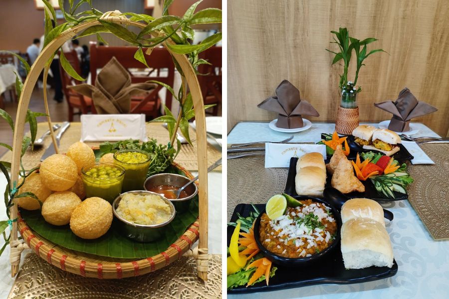 Authentic Indian dishes at Namaste Hanoi