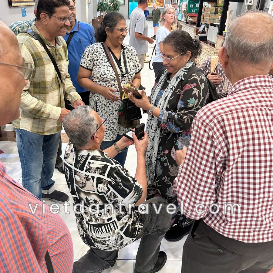 Personalised proposal organized by a Vietnam DMC