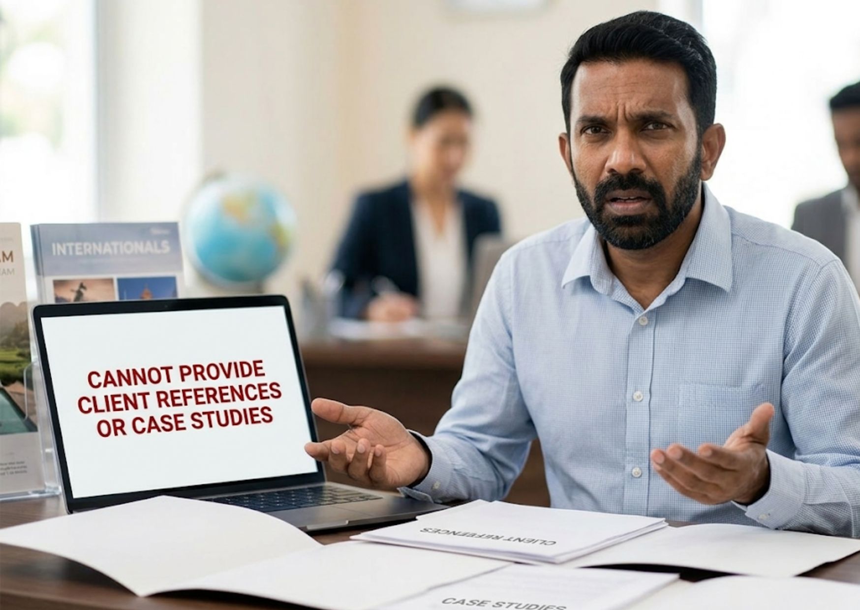 Vietnam dmc cannot provides client referencee or case study