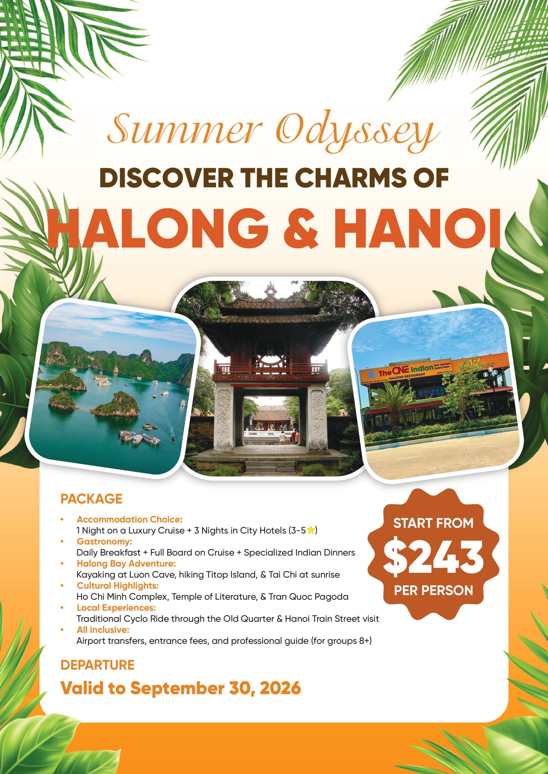 Summer Odyssey Flyer