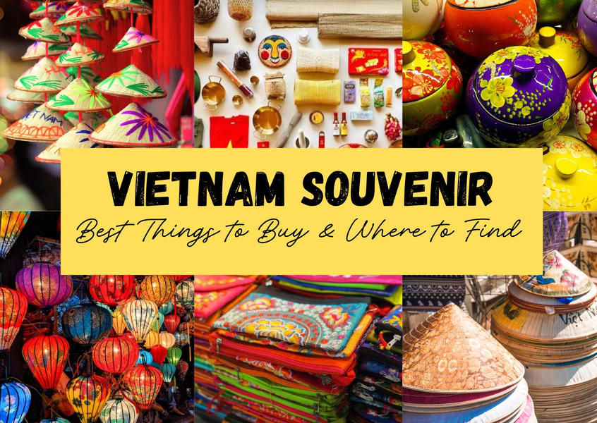 Vietnam Souvenir: 15+ Best Things to Buy & Where to Find Them
