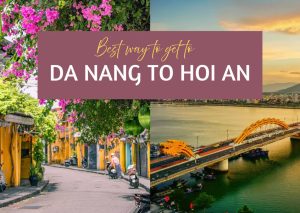 Distance Da Nang to Hoi An