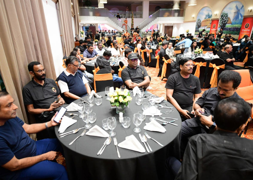 Indian corporate group at MICE gala dinner Vietnam
