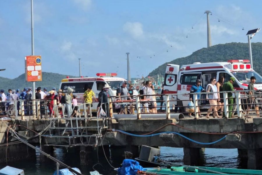 Phu Quoc Boat Accident