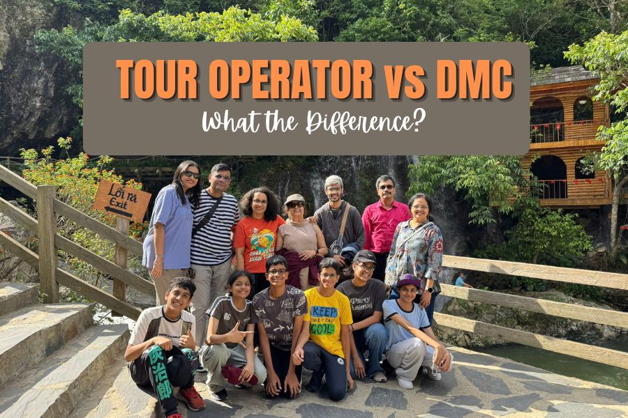 Tour Operator vs DMC: What's the Difference?