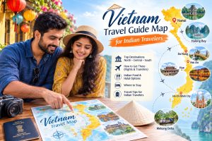 Vietnam Travel Guide Map