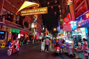 Ho Chi Minh Walking Street: Nguyen Hue & Bui Vien Guide