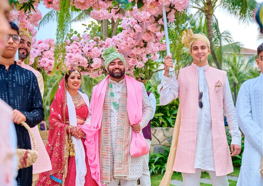 indian wedding vietnam