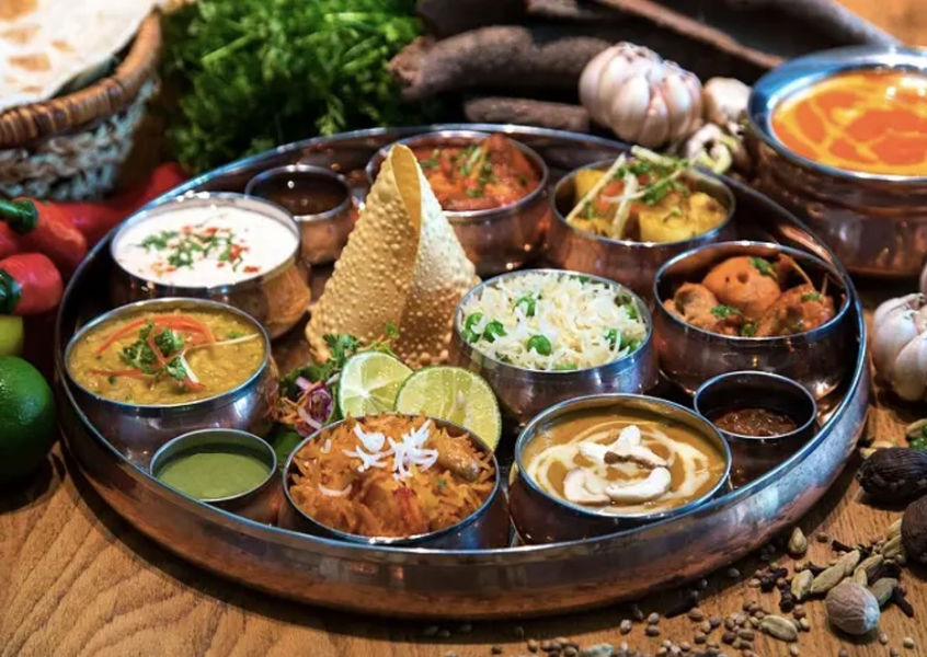 Authentic Indian dish in Ho Chi Minh City
