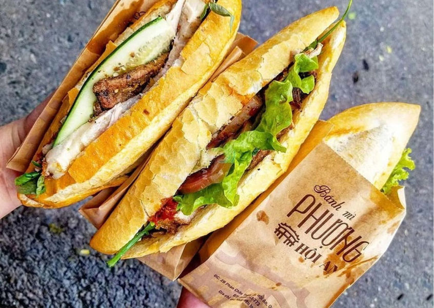 Banh Mi Phuong sandwiches from the famous Hoi An bakery