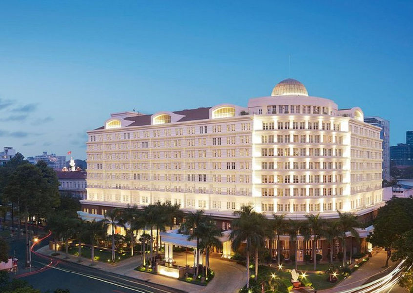 Park Hyatt Saigon Exterior