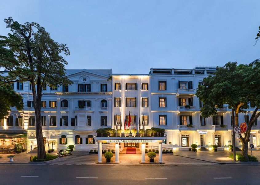 Sofitel Legend Metropole Hanoi exterior